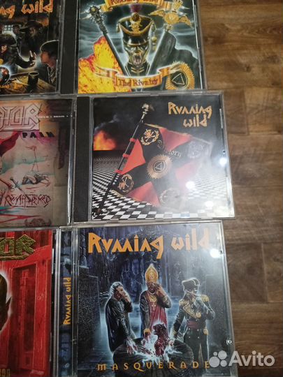 CD фирменные