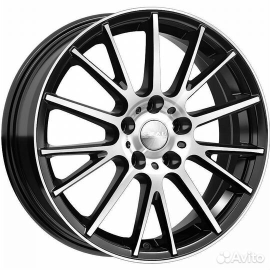 Диски новые литые скад Дубай R17x6.5 5x112 ET50