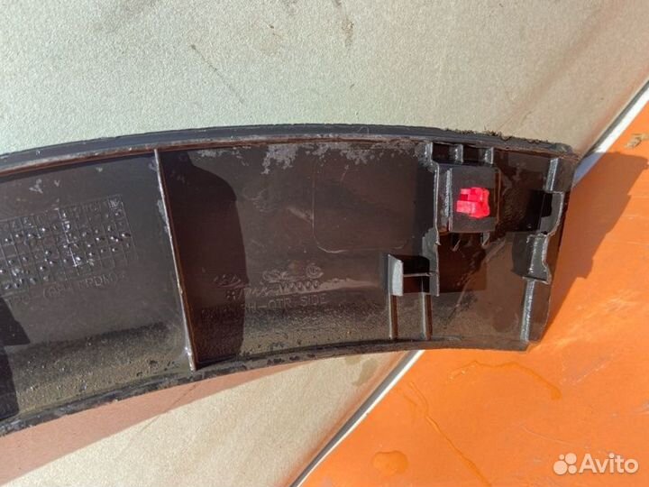 Расширитель арка задний правый Hyundai Creta