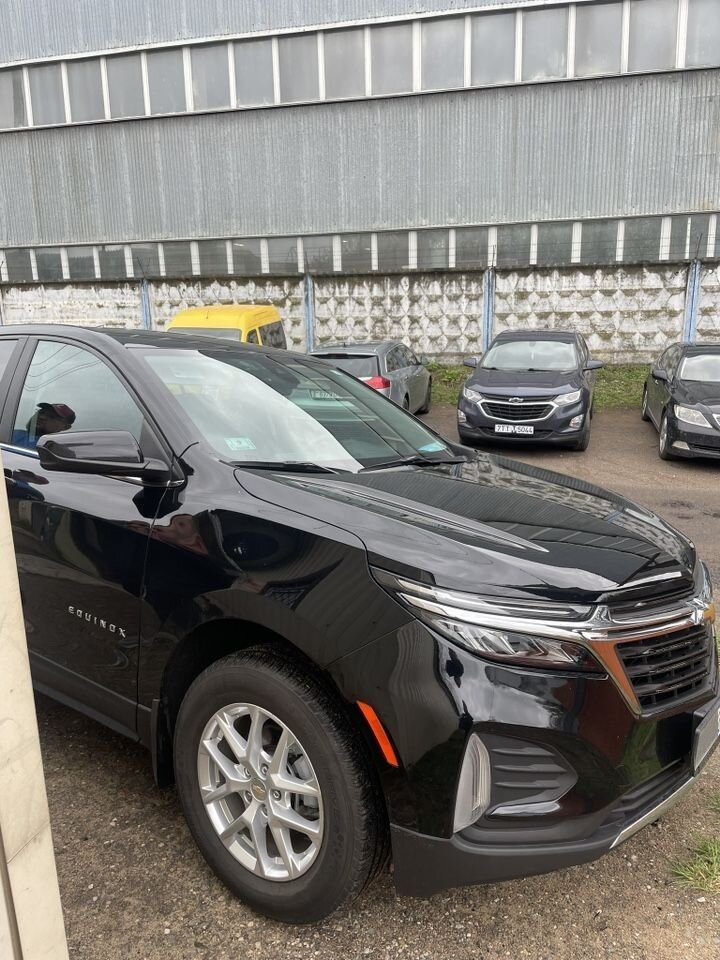 Chevrolet Equinox: фото владельца