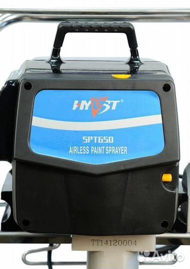 Hyvst SPT 650 L окрасочный аппарат для вязких кра
