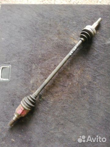 Привод задний Nissan X-Trail T31 2.5