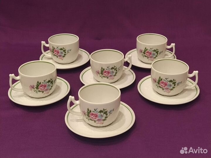 Кофейный сервиз, Вербилки, СССР