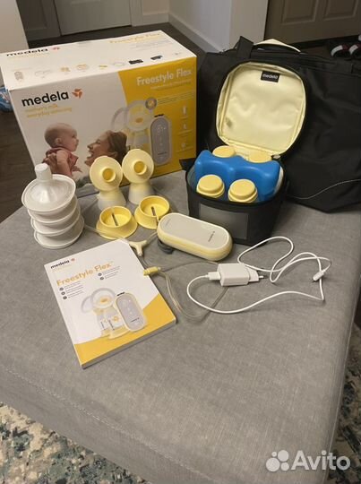 Молокоотсос medela freestyle flex