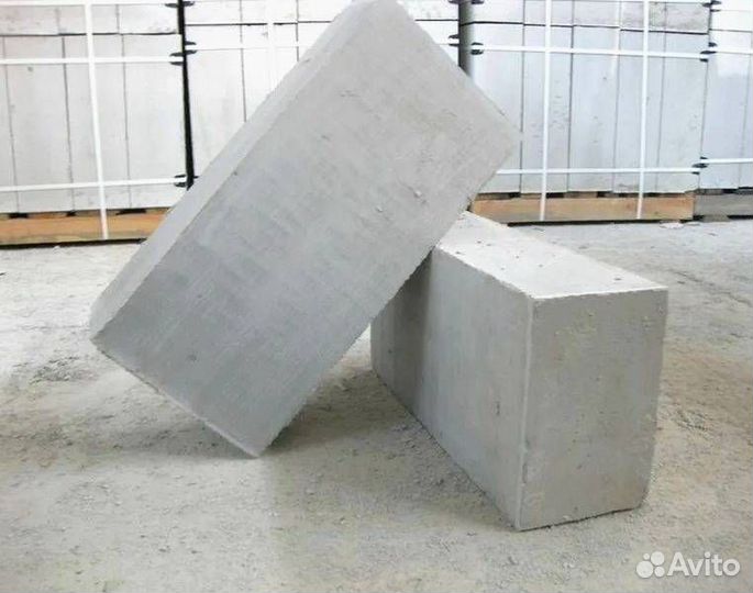 Газосиликатные блоки
