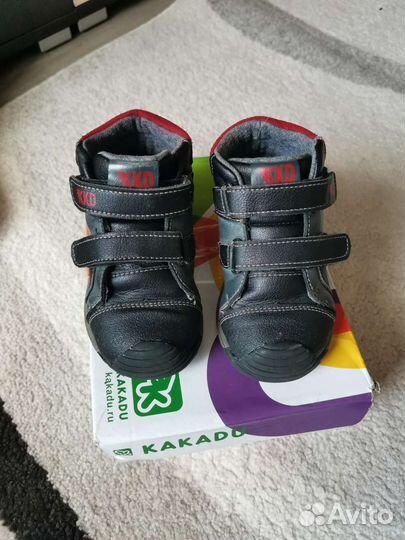 Ботинки весенние/осенние Kakadu 23-24р