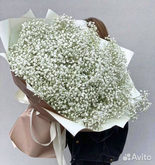 Гипсофила Букет Цветы Доставка 24/7