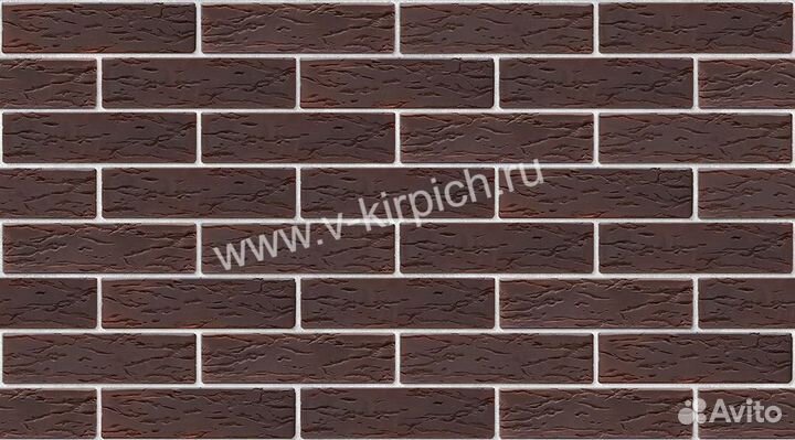 Воротынский облицовочный кирпич Антик