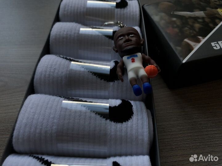 Носки Nike в подарочной коробке