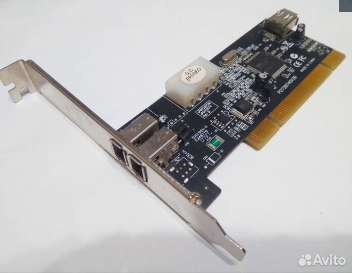 PCI плата ieee-1394 ATA — соединить пк с Plextor