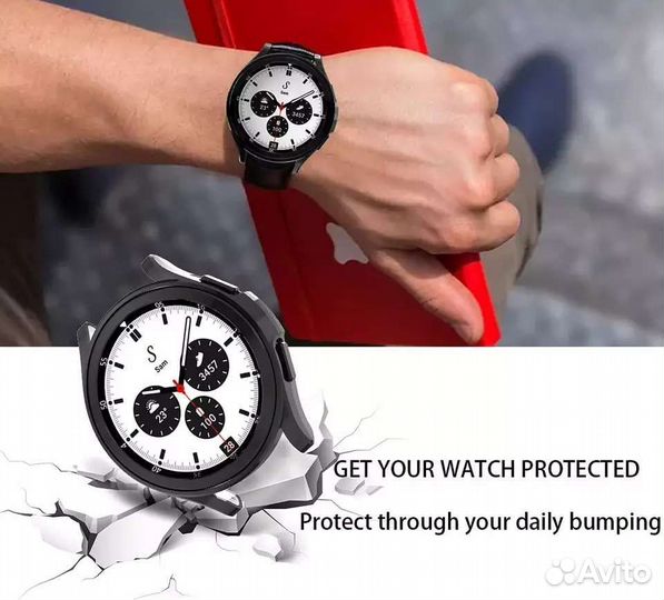Чехол для samsung galaxy watch 4 40 мм