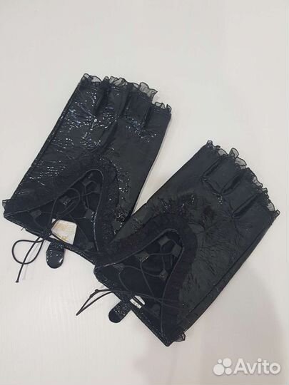 Перчатки без пальцев новые р.8,5