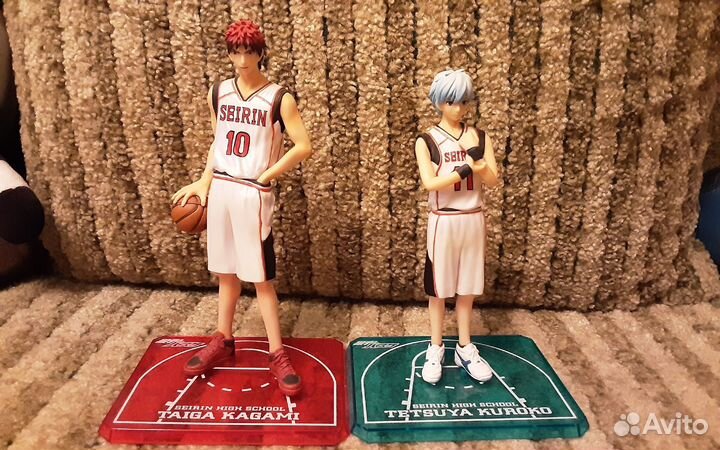 Фигурки Kuroko no Basket Kuroko & Kagami