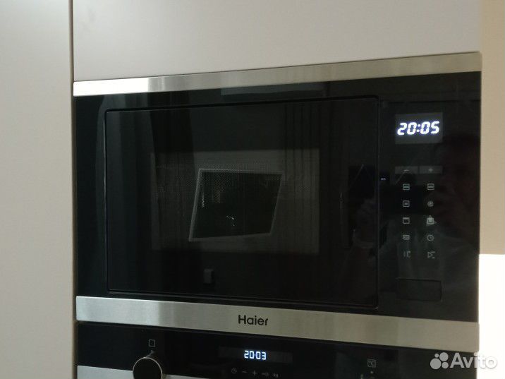 Микроволновая печь Haier HMX-BTG259X нерж/черн