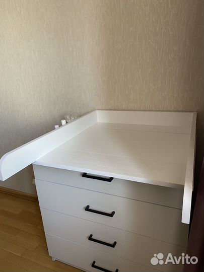 Пеленальная доска на комод