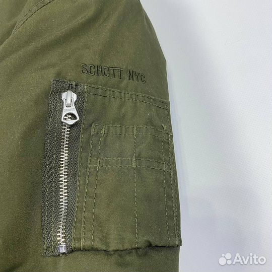 Бомбер Schott Army Type оригинал