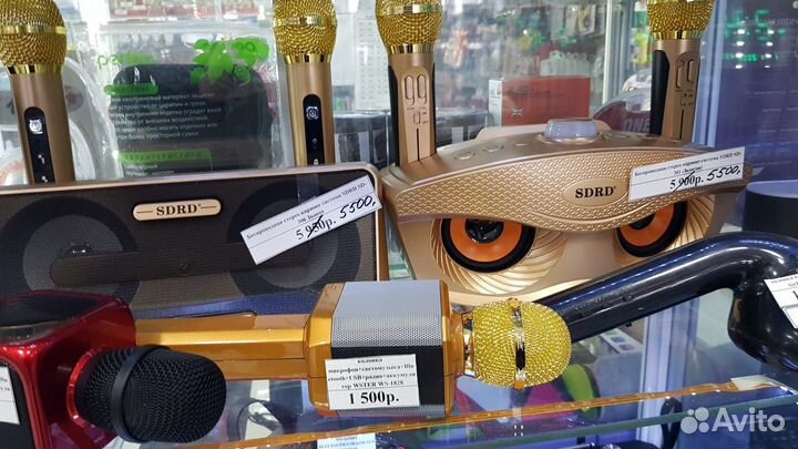 Колонка портативная Dialog, Hoco, Wster, JBL