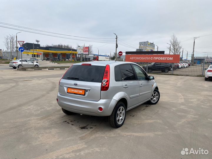Ford Fiesta 1.6 МТ, 2007, 231 619 км