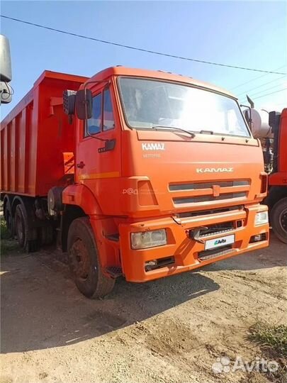 КамАЗ 6520, 2017