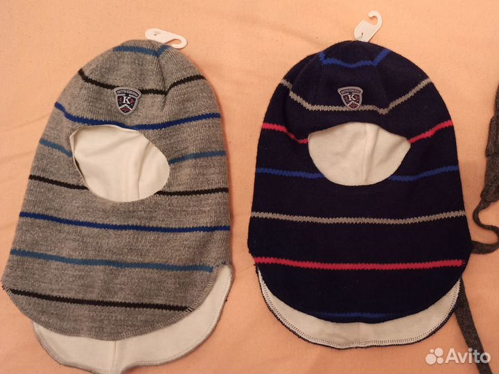 Новые шапки шлем lassie by reima котик