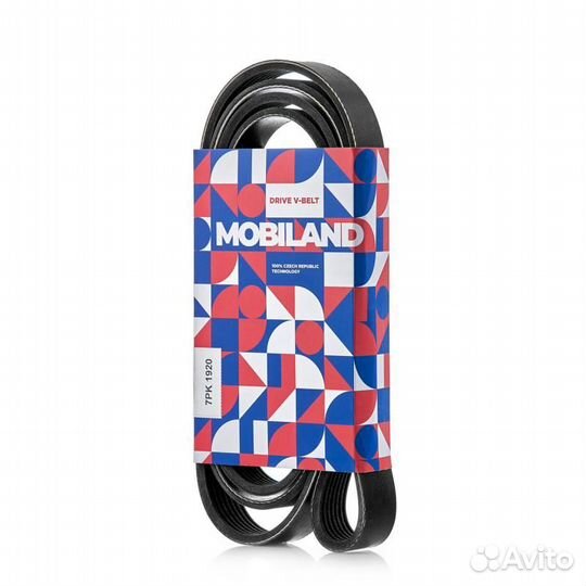 Ремень 7pk1920 (epdm) toyota rav 4 iii (a3 )