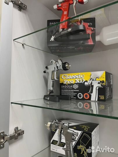 Краскопульт пневматический Sagola Classic Pro XD