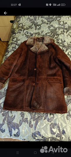 Прода дубленки