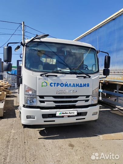 Isuzu FSR с КМУ, 2022