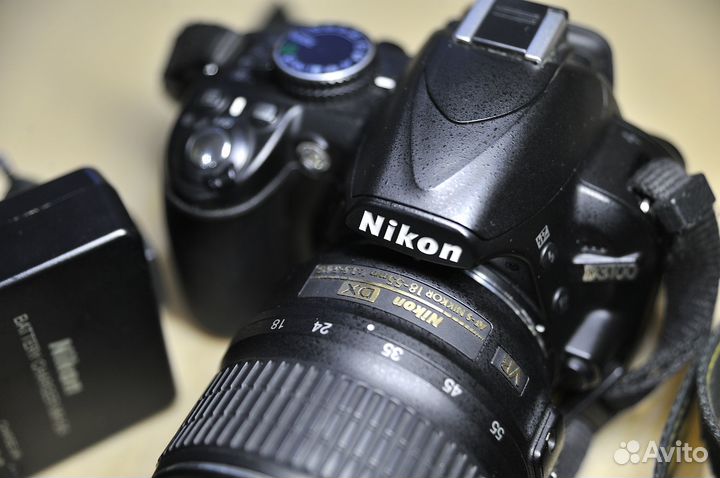 Фотоаппарат Nikon d3100 kit с объективом