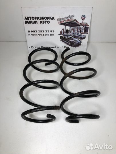 Пружины передние BMW e39 под 6 цилиндров