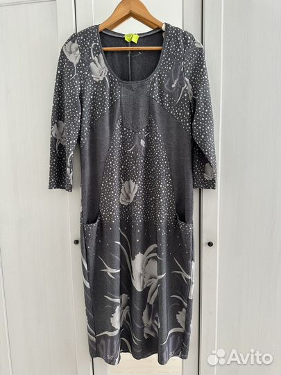 Платье трикотажное женское