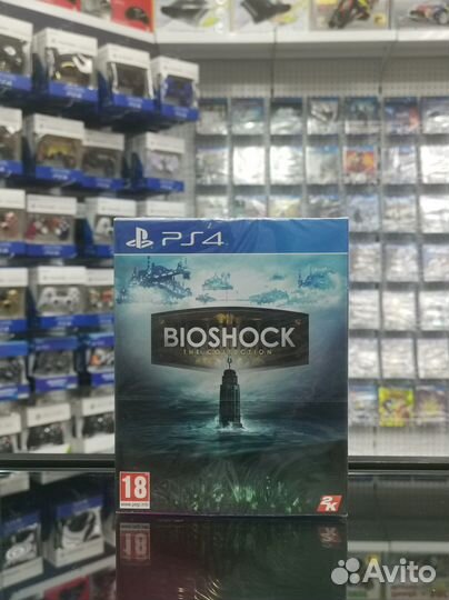 BioShock: The Collection ps4