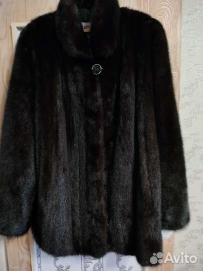 Шуба норковая