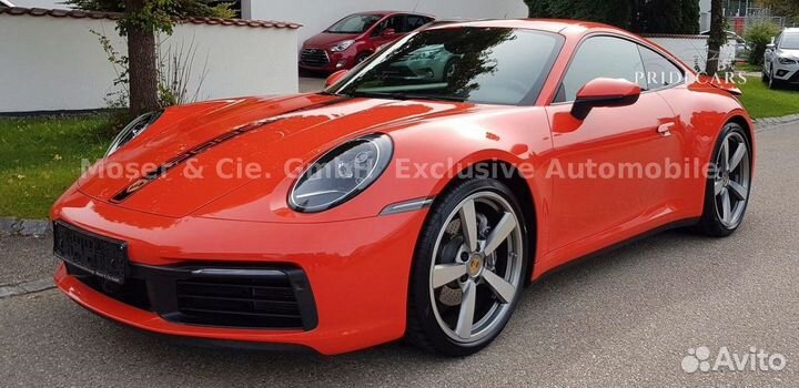 Porsche 911 Carrera 3.0 AMT, 2019, 46 000 км