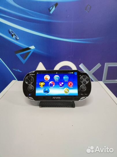 Sony PS Vita (Прошитая) + карта 8гб