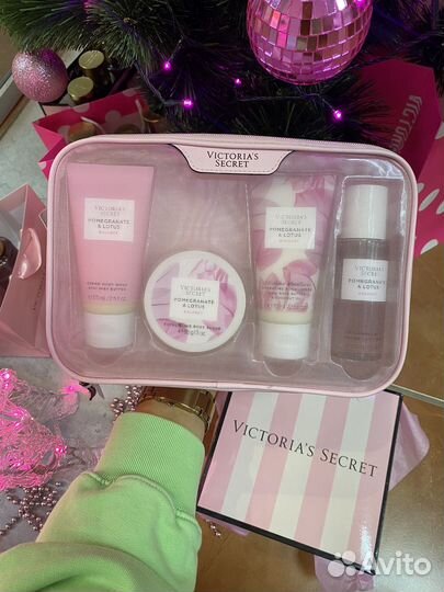 Подарочный набор Victoria's secret pomegranate