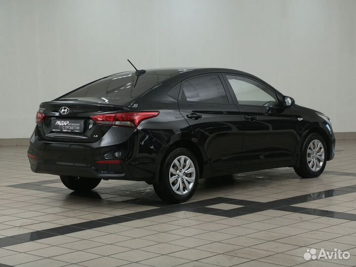 Hyundai Solaris 1.6 AT, 2018, 84 000 км