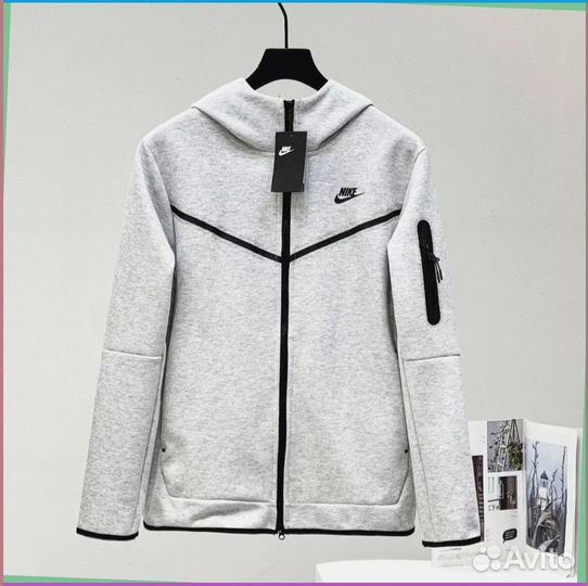Зип худи Nike Tech Fleece (Номер партии: 21804)
