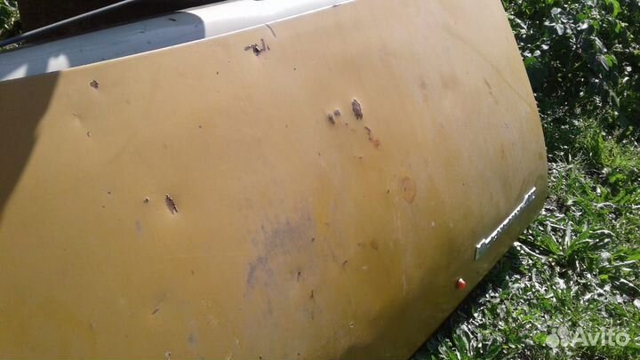 Крышка багажника от москвича 412