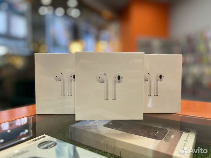 AirPods 2 Новые