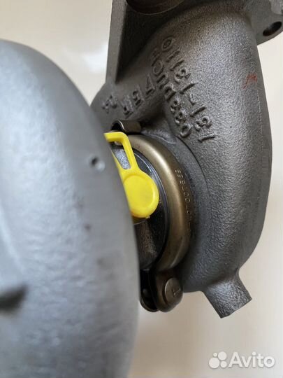 Турбина Пежо Боксер 2.2 л.120л.с.Евро 4