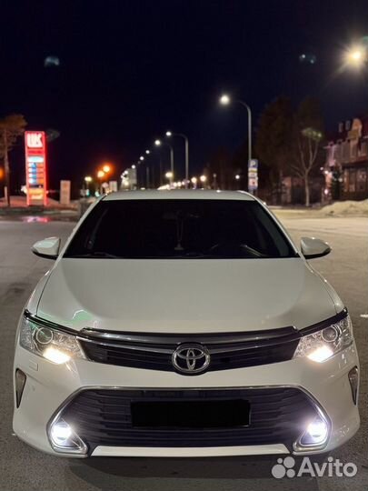 Toyota Camry 3.5 AT, 2016, 130 000 км