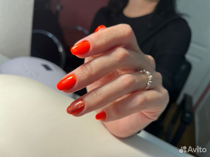 Маникюр гель лак