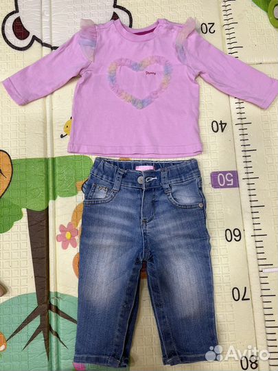 Вещи для девочки 74