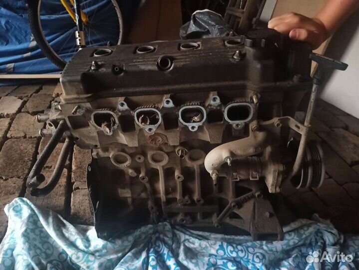 Продам двигатель 4A-FE, 1,6л. Не рабочий