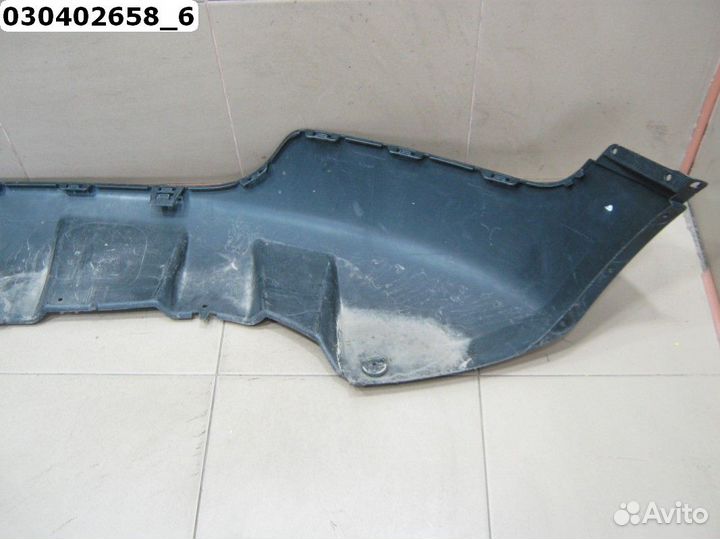 Mini Countryman R60 Юбка заднего бампера