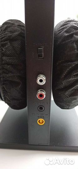 Беспроводные наушники sony