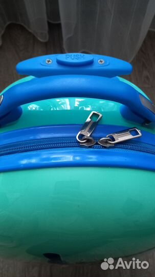 Детский чемодан на колесиках Proffi Travel