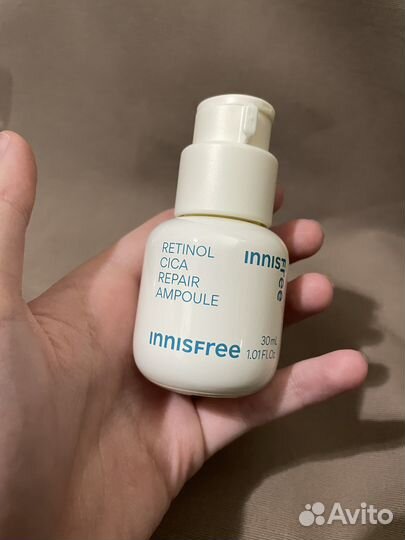 Innisfree Retinol Cica Repair Ampoule