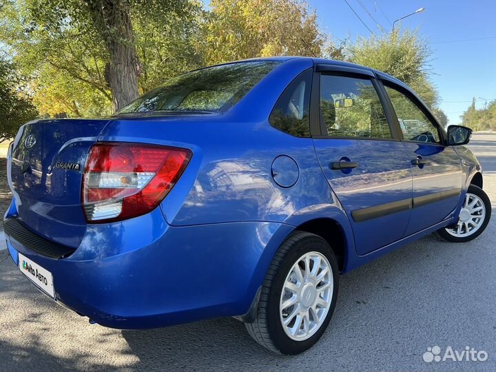 LADA Granta 1.6 МТ, 2017, 136 000 км